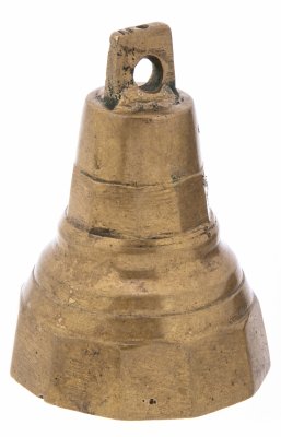 купить Колокольчик поддужный малый с гранями , бронза, литье, Российская Империя, 1870-1917 гг.