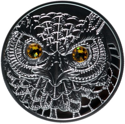 купить Австрия 20 евро 2021 "Европа: Сова" в футляре с сертификатом