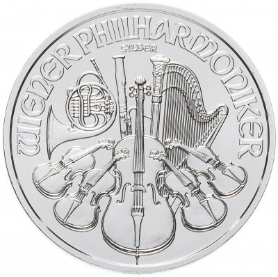 Купить Австрия 1,5 евро 2019 "Венский филармонический оркестр"
