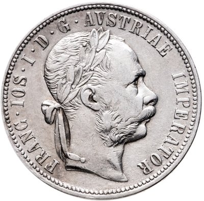 купить Австрия 1 флорин (florin) 1879 Франц-Иосиф