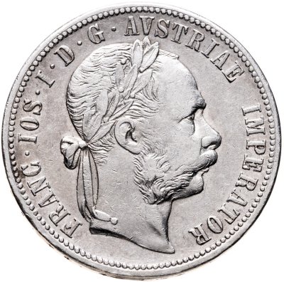 купить Австрия 1 флорин (florin) 1879 Франц-Иосиф