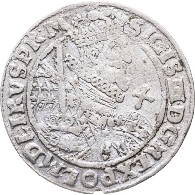 купить Речь Посполитая 1 орт (1/4 талера) 1622 Сигизмунд III Ваза (Быдгощ)