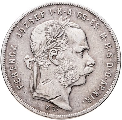 купить Венгрия 1 форинт 1879 Франц-Иосиф
