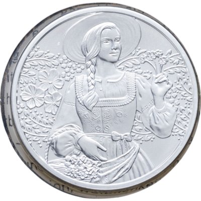 купить Австрия 10 евро 2025 - Традиционный костюм дирндль