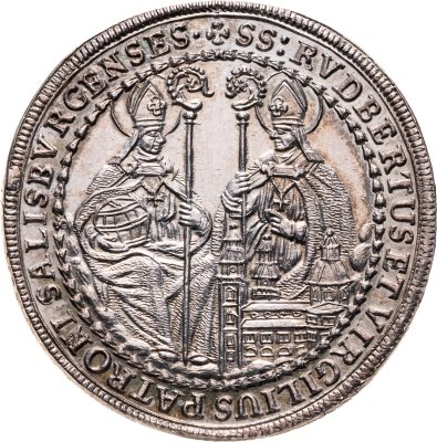 купить Зальцбург 1\2 талера 1694