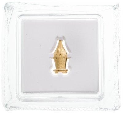 купить Камерун 500 франков 2023 "Золотое перо", сертификат от производителя в комплекте