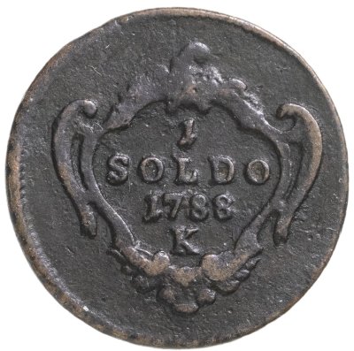 купить Горица и Градишка 1 сольдо (soldo) 1788